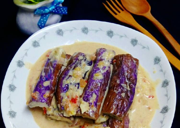 Pecak Terong Ungu Bakar