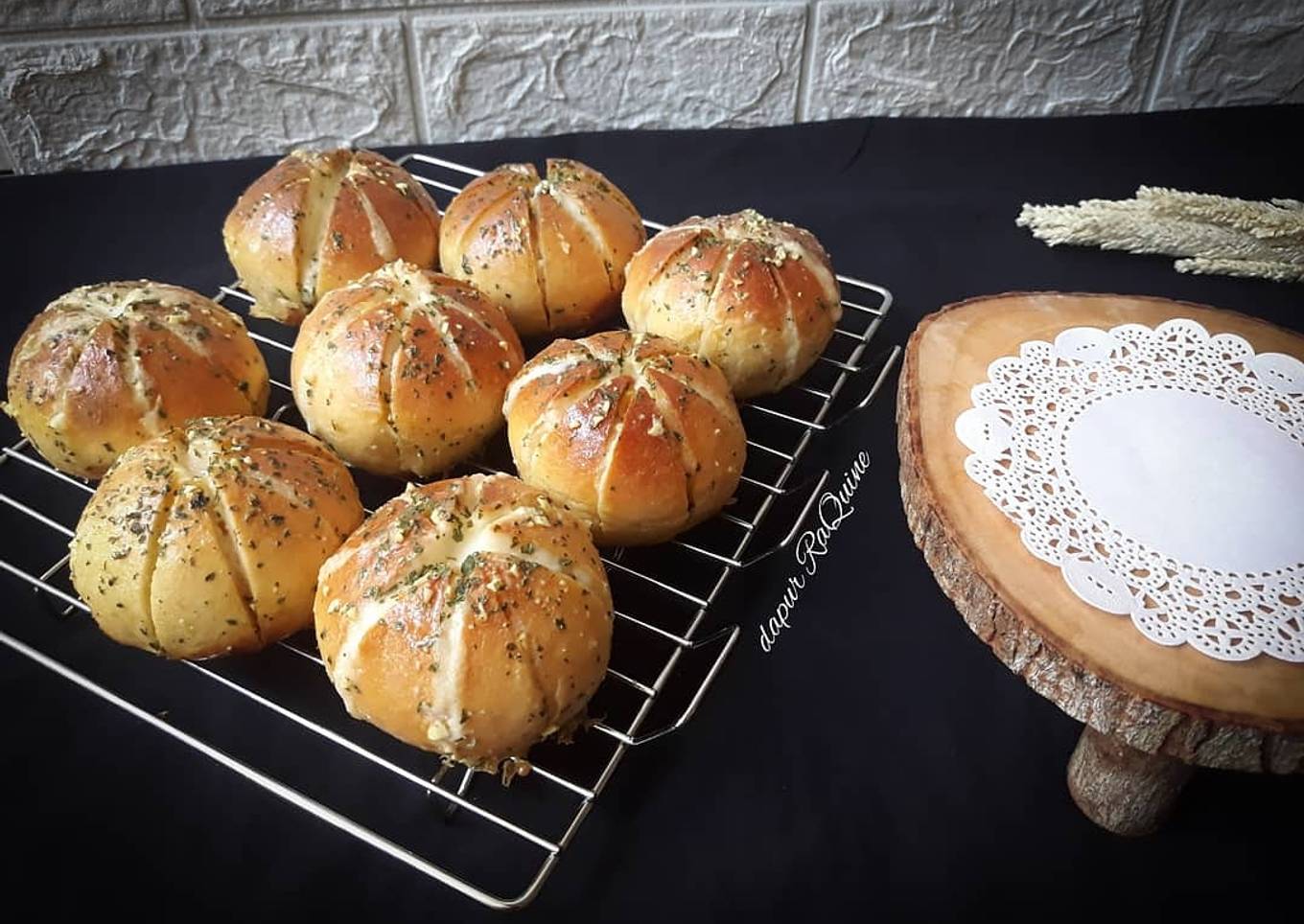 Korean garlic bread