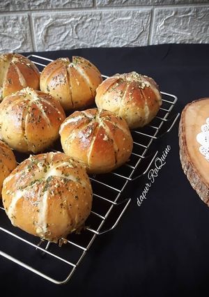 Foto resep Korean garlic bread