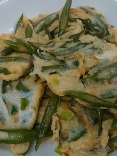 Foto resep Buncis tumis telur