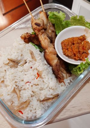 Foto resep Nasi Liwet Ikan Teri