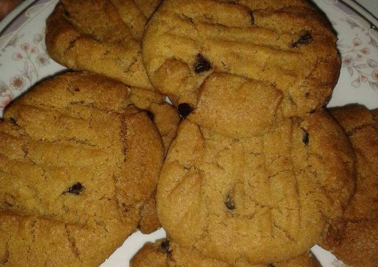 Simple Way to Make Speedy Eggless Chocolate Chip Cookies # Festive Dish contest _ Mombasa#