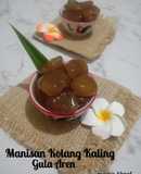 Manisan kolang Kaling Gula Aren