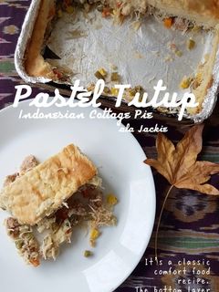 Foto resep Pastel Tutup - Indonesian style Cottage Pie