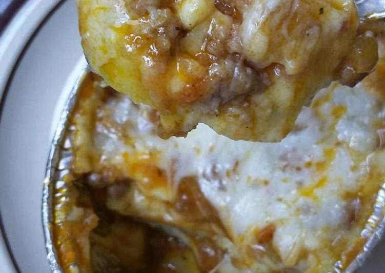 Resep Lasagna Full Keju Anti Gagal