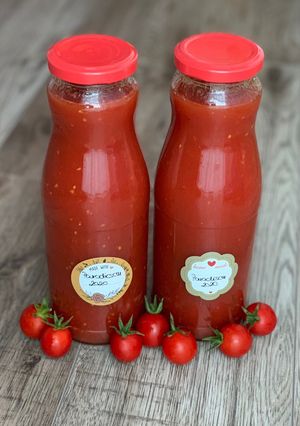 Paradicsom elrakás 🍅 recept fotója