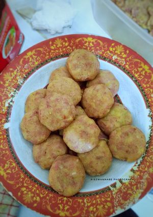 Foto resep Perkedel kentang kornet