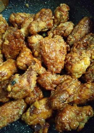 Foto resep Chicken wings saus