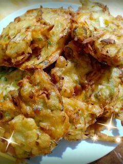 Foto resep Bakwan sayur aka bala-bala