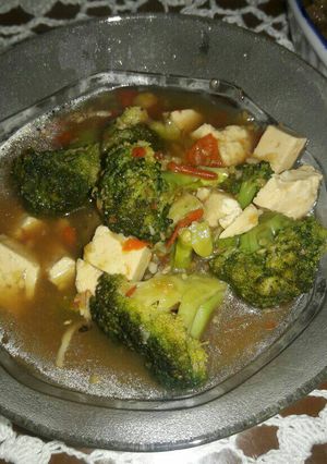 Foto resep Cah brokoli pedas