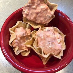 A picture of Creamy Salsa Dip.