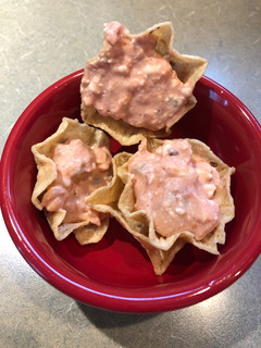 A picture of Creamy Salsa Dip.