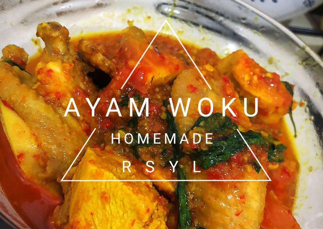 Ayam Woku Kemangi