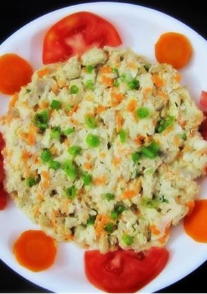 A picture of Chicken salad.