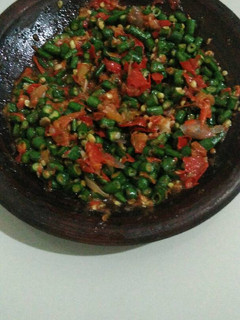 Foto resep Sambal kacang panjang