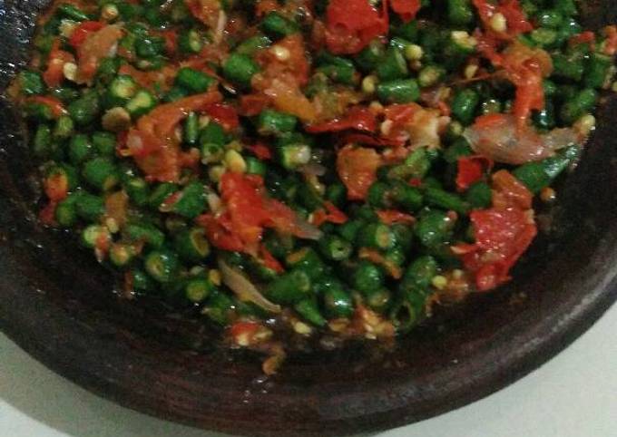 Resep Sambal Kacang Panjang Oleh Mbaknya Cookpad