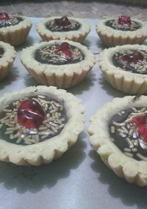 Foto resep Pie coklat lummer + mocca