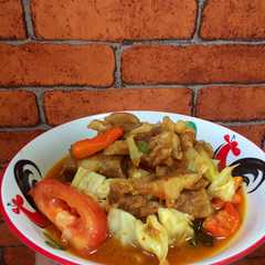 รูปของ Tongseng Iga Sapi Pedas