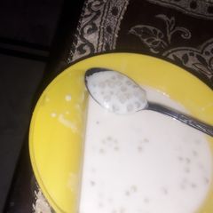 A picture of Sabudana khir(akadshi special).