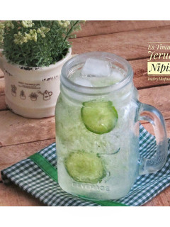Foto resep Es Timun Jeruk Nipis