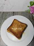 Roti tawar gandum bakar teflon