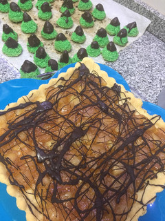 Una foto de Base de tarta dulce sin manteca
