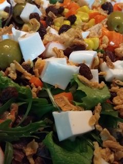Una foto de Ensalada completa
