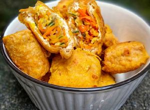 Foto resep Tahu Isi Sayuran Pedas