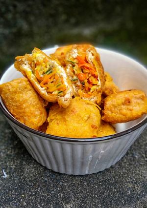 Foto resep Tahu Isi Sayuran Pedas