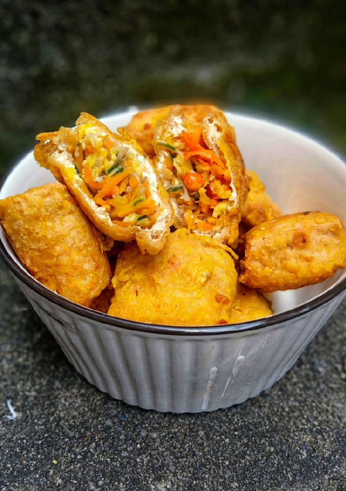 Foto resep Tahu Isi Sayuran Pedas