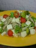 24. Tumis brokoli putih telur