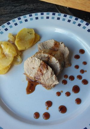 Foto principal de Solomillo a la miel y reduccion de su jugo