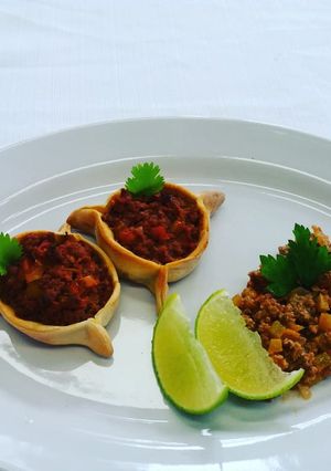 Una foto de Empanadas #adornaelarbol