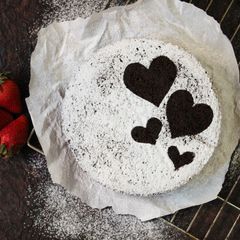 A picture of Chocolate cake.