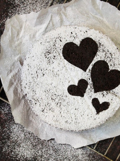 A picture of Chocolate cake.