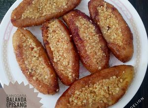 Foto resep Sanggara Balanda (Pisang Goreng Belanda) Khas Bugis #Dandelion