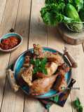Ayam Tempe Bacem
