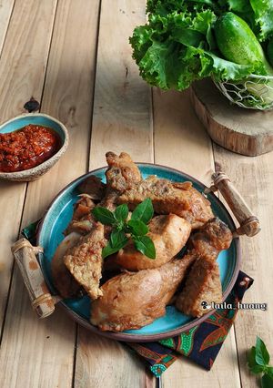 Foto resep Ayam Tempe Bacem