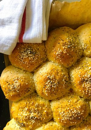 Φωτογραφία της συνταγής Mashed Potato Dinner Rolls