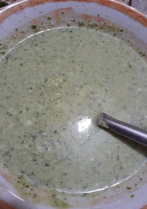 A picture of Raita.
