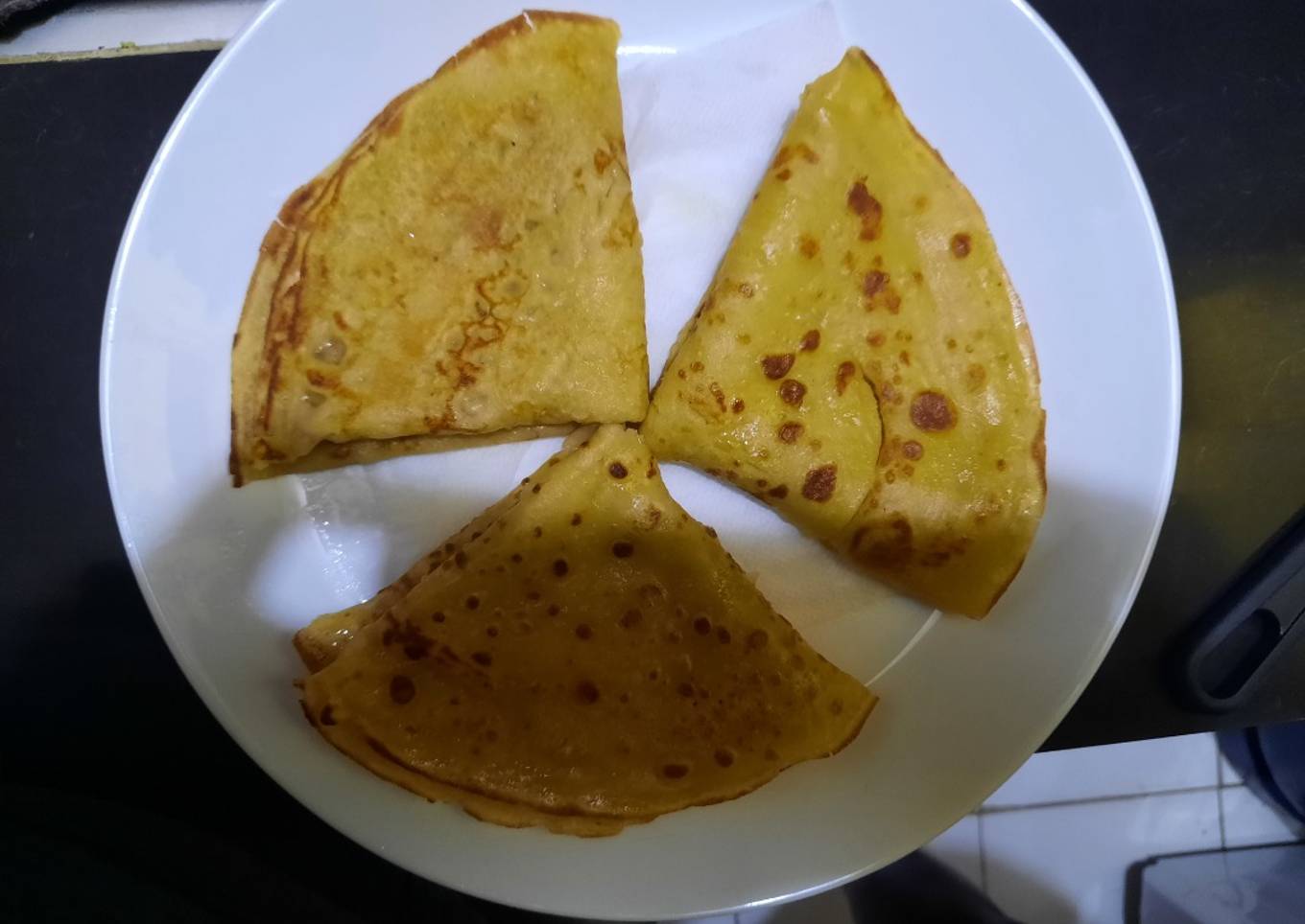 Vanilla pancake