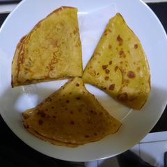 A picture of Vanilla Pancakes.