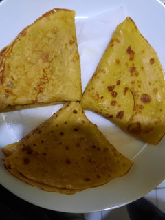 A picture of Vanilla Pancakes.