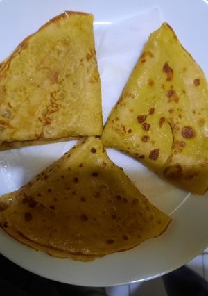 A picture of Vanilla Pancakes.