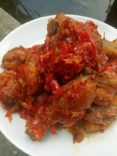 Foto resep Ayam goreng balado