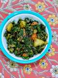 Bathua Saag and Veggies Curry