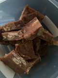 Kek Batik? (Choc Milk Digestive Biscuit & Horlics)