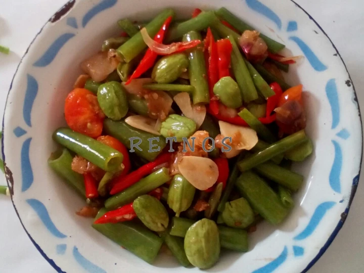 Langkah Mudah untuk Membuat Resep 8# Tumis putut #BikinRamadanBerkesan yang Bisa Manjain Lidah Anti Ribet, Lezat