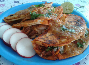 Una foto de Tacos de barbacoa "estilo Guadalajara" 😈