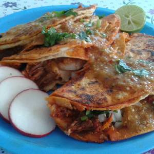 Tacos de barbacoa "estilo Guadalajara" ?